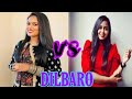 Dilbaro Cover Song (Sayli Kamble vs Namita Choudhary) #shorts