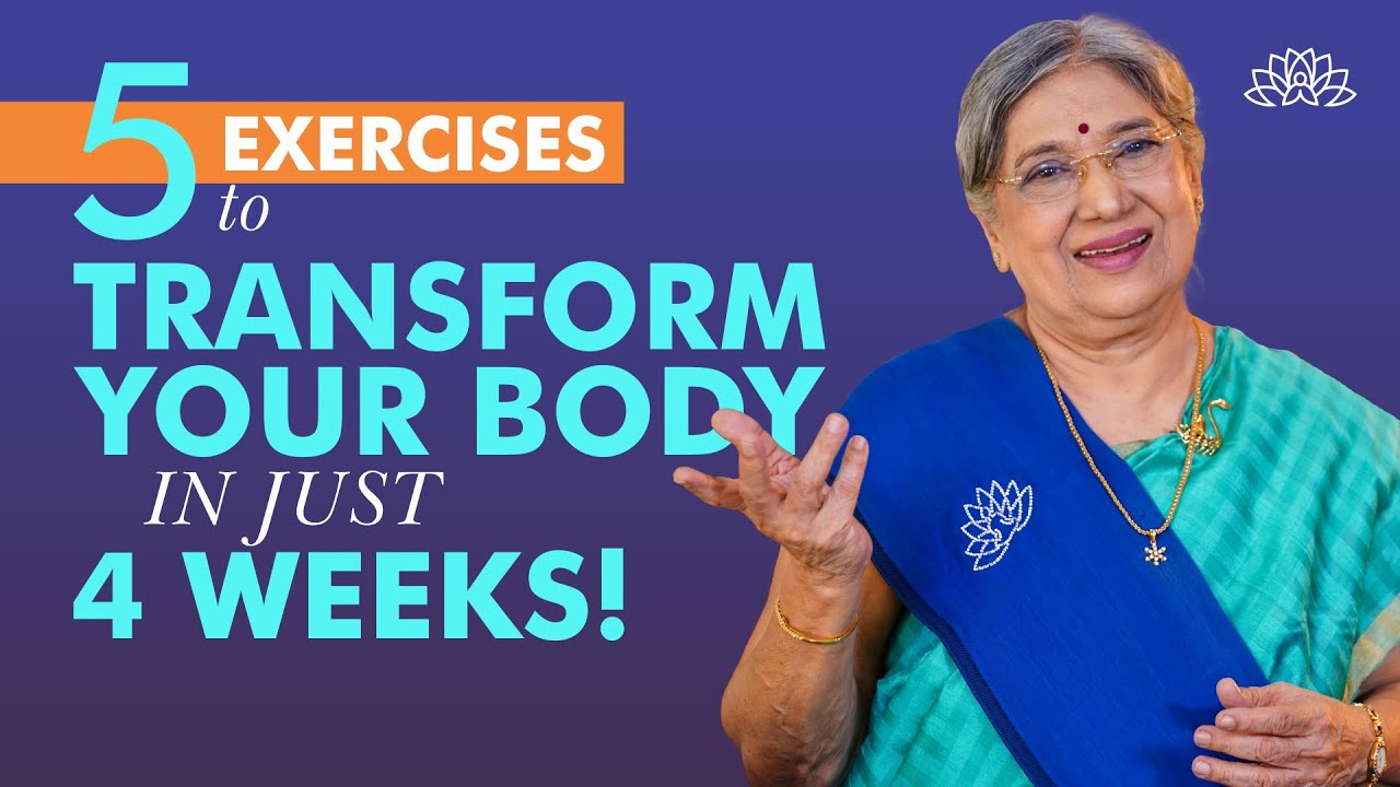 5 Simple Yoga Exercises Transform Your Body With Yoga In 4 Weeks