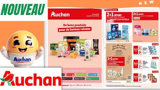 catalogue AUCHAN du 16 au 22 avril 2024 🌞 Arrivage - FRANCE