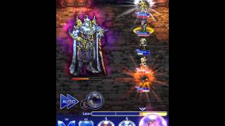 FFRK - Ultimate Exdeath No Healing Master clear [Successors of the Dawn]