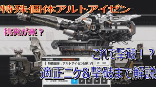 【メガニケ】特殊個体アルトアイゼン攻略解説、これで勝てるかも！？【勝利の女神NIKKE】