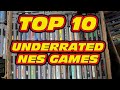 Discover the Forgotten Classics: Top 10 Underrated NES Games!