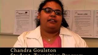 The Transition Program at Middlesex Community College