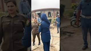 Subscribe 👉🏻@PakistanPoliceFanClub SP Aisha Butt (PSP) CTO Gujranwala #shorts #viral #shortsviral