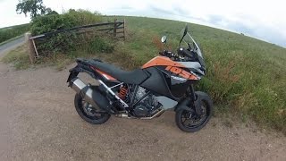 Test Ride on a KTM Adventure 1050