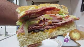 Large Deluxe Original Schlotzsky's Sandwich Review