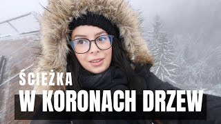 Ścieżka w koronach drzew CZECHY