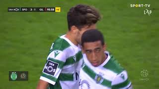 Goal | Golo Pedro Gonçalves: Sporting (3)-1 Gil Vicente (Liga 20/21 #1)