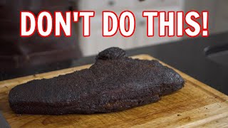 The BIGGEST Brisket Mistake and How to Fix It | Mad Scientist BBQ
