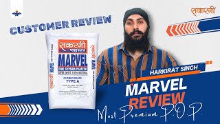 Sakarni Marvel POP Review: Revolutionizing the Gypsum Plaster Industry