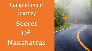 Secret of Nakshatra Cycle.