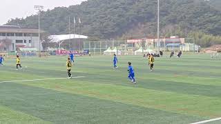 남원동계훈련5일차1월22일 전주FC U12\u0026서울한마음FC