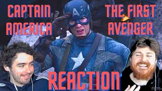 Captain America: The First Avenger Reaction! Josh's first time watching the MCU!
