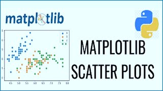 How to make Scatter plot using Matplotlib? lesson 8