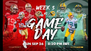 Green Bay Packers @ San Francisco 49ers | Week 3 | Full Game | September 26, 2021