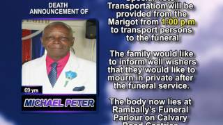 Michael Peter short 1