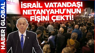 İsrail Vatandaşları Ayaklandı! Savaştaki Netanyahu Büyük Şok İçinde!
