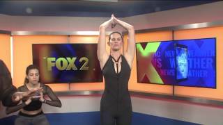 FOX 2 9AM GAZELLE MAG ATHLEISURE CLOTHES