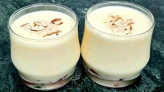 ਗਰਮੀਆਂ ਲਈ ਸਪੈਸ਼ਲ ਠੰਡਾ ਠੰਡਾ ਕਸਟਡ ਬਦਾਮ ਦੁੱਧ | Custard Badam Milkshake | Summer Drinks | बादाम शेक