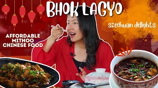 Budget Friendly Chinese Food in Lalitpur | Szechuan Delights | Episode 11