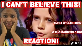 The Voice of an ANGEL! 👼 Amira Willighagen – O Mio Babbino Caro | MUST WATCH Reaction!”