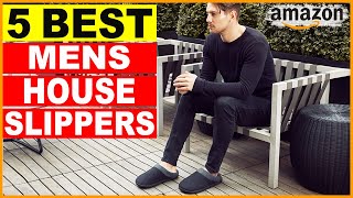 Top 5 Best Mens House Slippers 2024