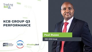 KCB Group Q3 Performance with Group CEO Paul Russo