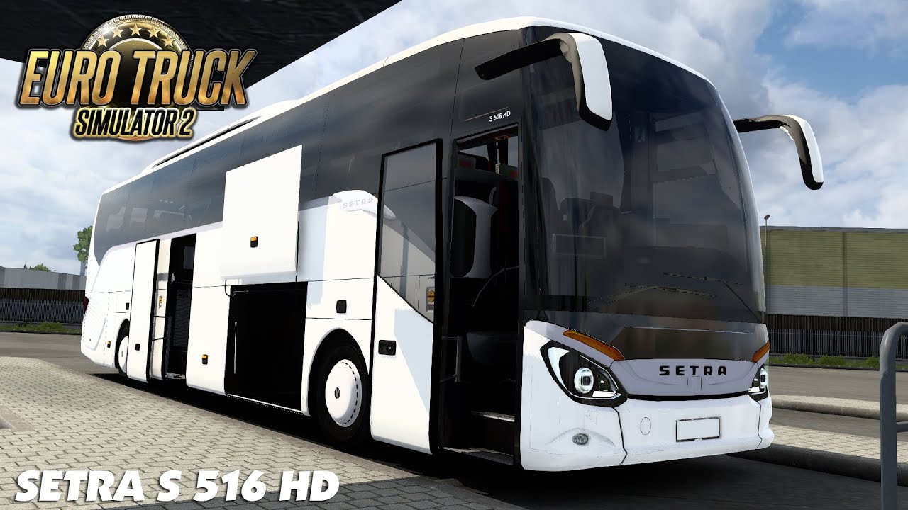 Euro Truck Simulator 2 - Setra S 516 HD | ETS2 Mods 1.41 - YouTube