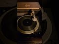 demonstration of antique edison s 19 disc phonograph. no copyright infringement intended.