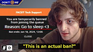 Banned For Playing Too Much CS2