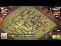 【クラクラ動画】th9がth10を全壊！？【ナックルボウラー】