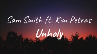 Sam Smith ft. Kim Petras - Unholy ♥ Lyrics ♥ مترجمة ♥