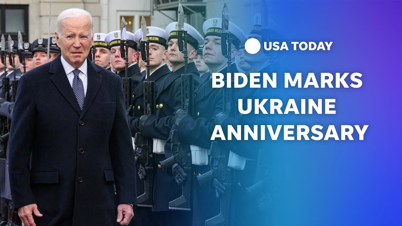 Biden Speech Livestream: Biden In Poland Marks Russia Ukraine War