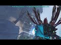 meshing shadow cave u0026 ice caves 0 prof 100% dmg 🥶 ark official pvp ps5