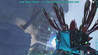 Meshing Shadow Cave \u0026 Ice Caves / 0 prof 100% dmg 🥶 / Ark Official PvP Ps5