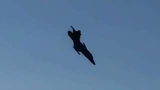 Freewing Saab JAS 39 Gripen at Glasgow Barnstormers