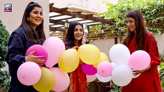 Laiba Khan - 𝐁𝐢𝐫𝐭𝐡𝐝𝐚𝐲 𝐃𝐞𝐜𝐨𝐫𝐚𝐭𝐢𝐨𝐧🎂😍 | Angna | ARY Zindagi