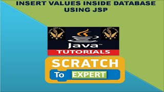 insert values inside database using jsp