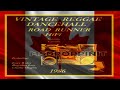 Classic Reggae Dancehall (Audio) Road Runner Hi Fi 1986 Toronto Canada