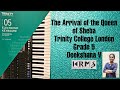 The Arrival of the Queen of Sheba from Solomon | Handel | Trinity College London | Grade 5 | KRMS