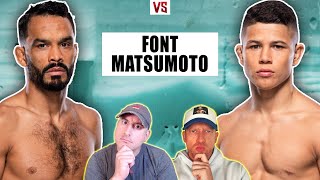 UFC Seattle: Rob Font vs. Jean Matsumoto Prediction, Bets \u0026 DraftKings