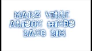 Marz Ville \u0026 Alison Hinds - Bang Bim 2016 - (One O'Clock Riddim)