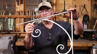 Blacksmithing - Forging a Roof Bracket