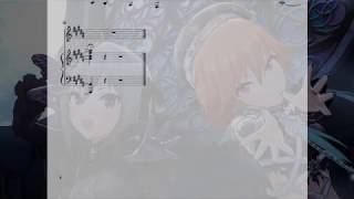 【デレステ】双翼の独奏歌　ピアノアレンジ