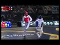 heavyweight ko at world taekwondo championships