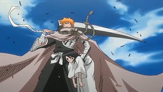 『 Bleach 千年血戦篇 』一護はルキアを処刑台から解放する, Ichigo saves Rukia from execution ~ Ichigo vs Byakuya's Bankai