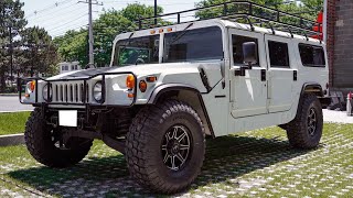 1995 AM General Hummer H1 Walk-around Video