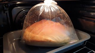 Have you ever cooked bread in a bag? The easiest bread recipe with 4 ingredients. baking bread