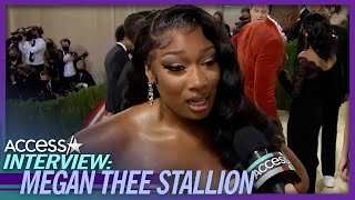 Megan Thee Stallion Inspired By 'Old Hollywood Glam' For 2021 Met Gala
