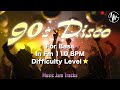 90’s Disco Jam for【Bass】F Minor BPM110 | No Bass Backing Track